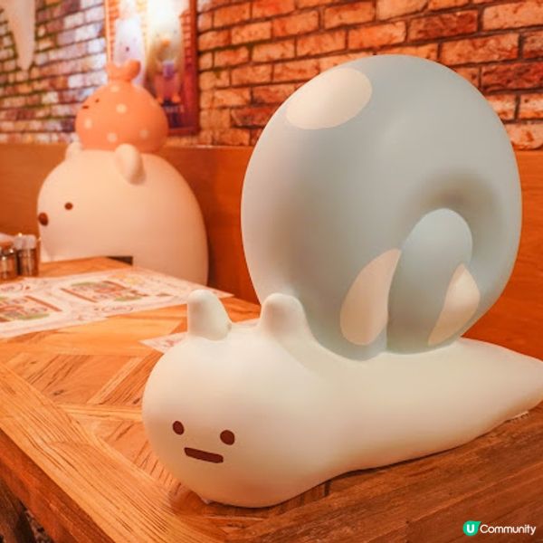 【飲食】尖沙咀．再次回歸的角落生物主題｜奔之食堂 Pun's Food