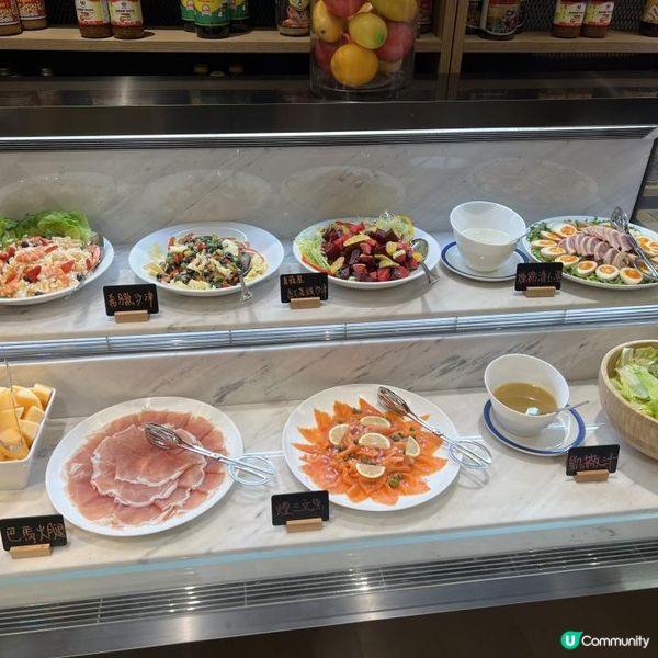 悠閑豐盛泰式自助午餐