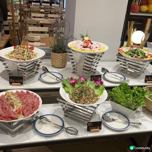 悠閑豐盛泰式自助午餐