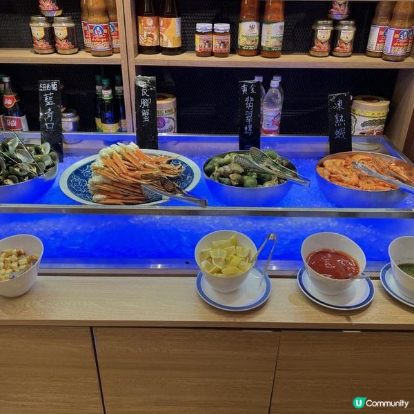 悠閑豐盛泰式自助午餐