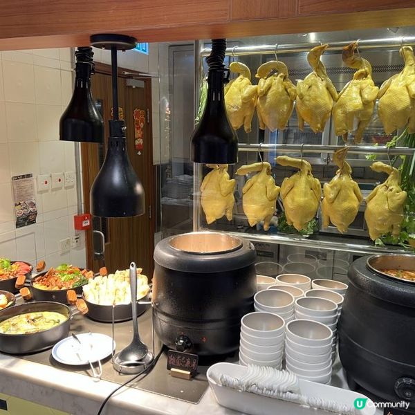 悠閑豐盛泰式自助午餐