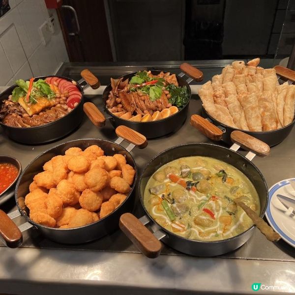 悠閑豐盛泰式自助午餐