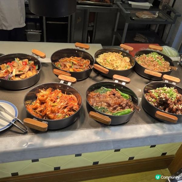 悠閑豐盛泰式自助午餐