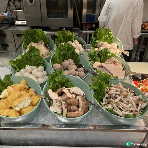 悠閑豐盛泰式自助午餐