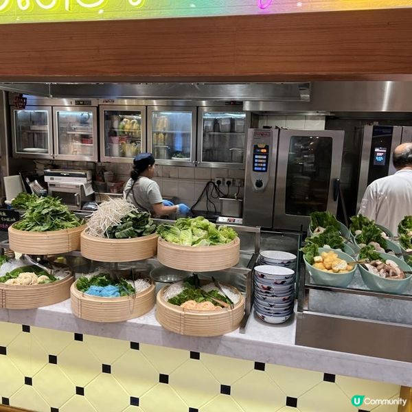 悠閑豐盛泰式自助午餐