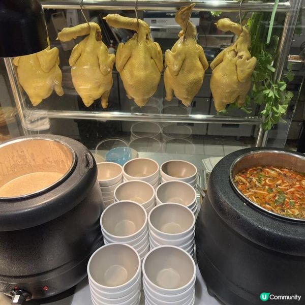 悠閑豐盛泰式自助午餐