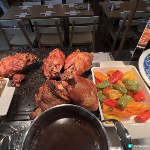 悠閑豐盛泰式自助午餐