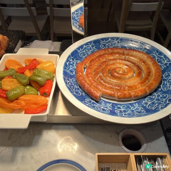 悠閑豐盛泰式自助午餐