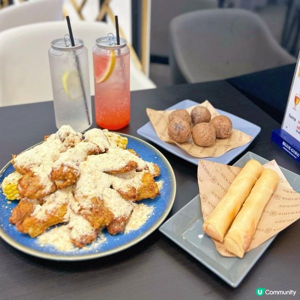 必試韓國過江龍名牌炸雞🍗