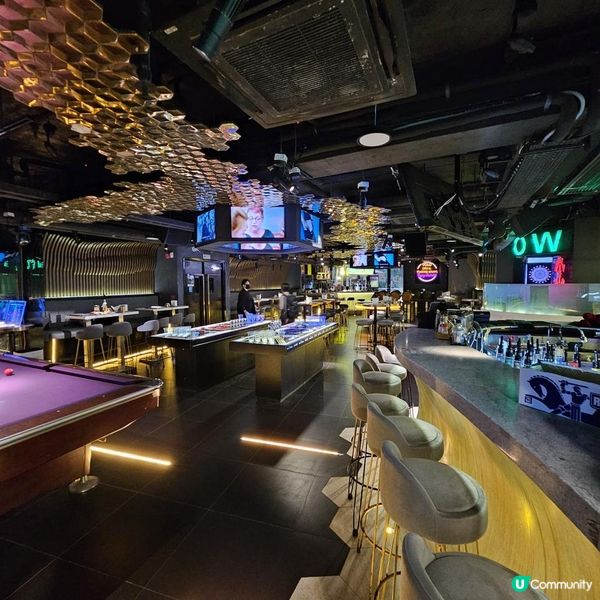 諾士佛臺喪玩、豪飲、盡食嘅酒吧