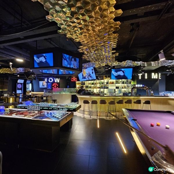 諾士佛臺喪玩、豪飲、盡食嘅酒吧