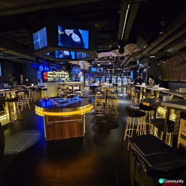 諾士佛臺喪玩、豪飲、盡食嘅酒吧