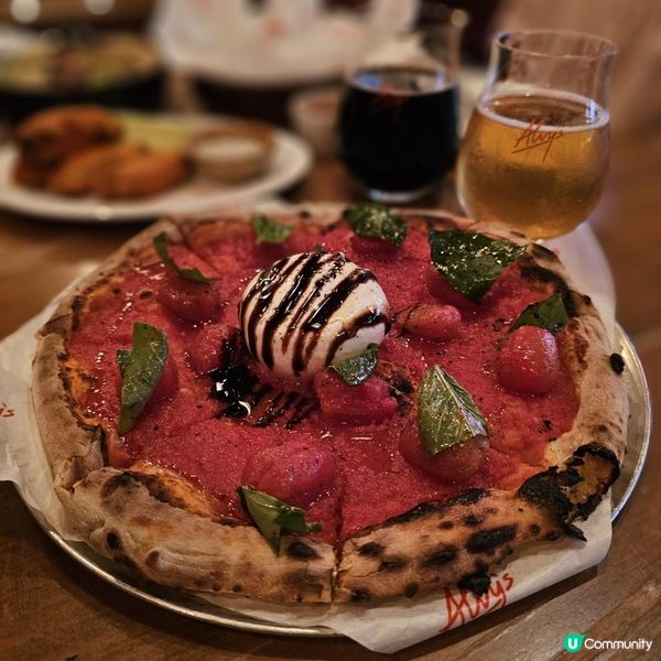 高質👍Tap Beer手工啤 🍺酸種Pizza🍕