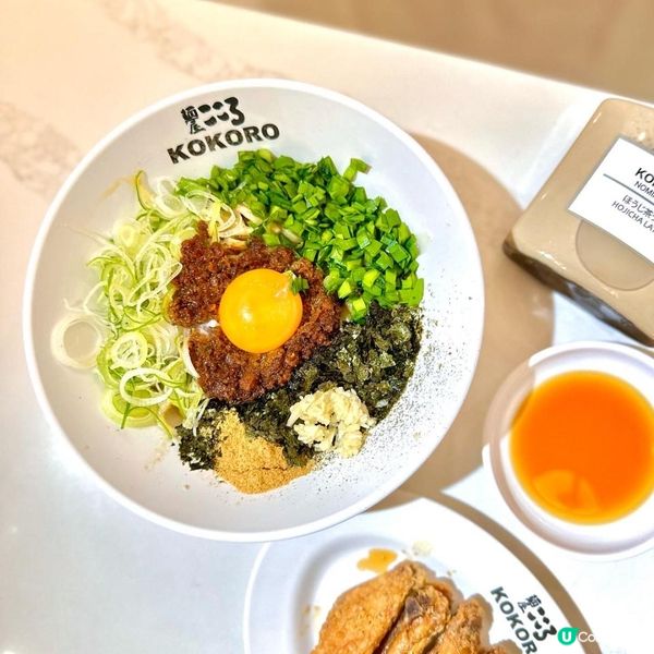 日本過江龍撈麵｜麺屋こころ