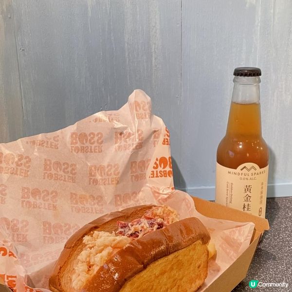 尖沙咀K11 Musea新開LOBSTER BOSS🦞4月22-23日買一送一