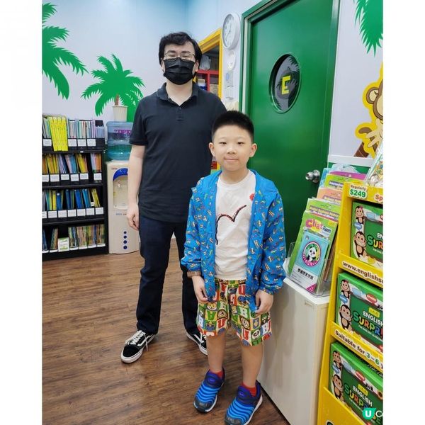 外藉老師主理•英文外語班