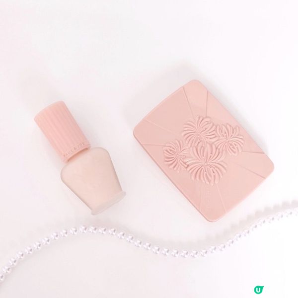 白裡透紅好氣色，PAUL & JOE的光透柔肌粉餅 N 新色100粉紅色！