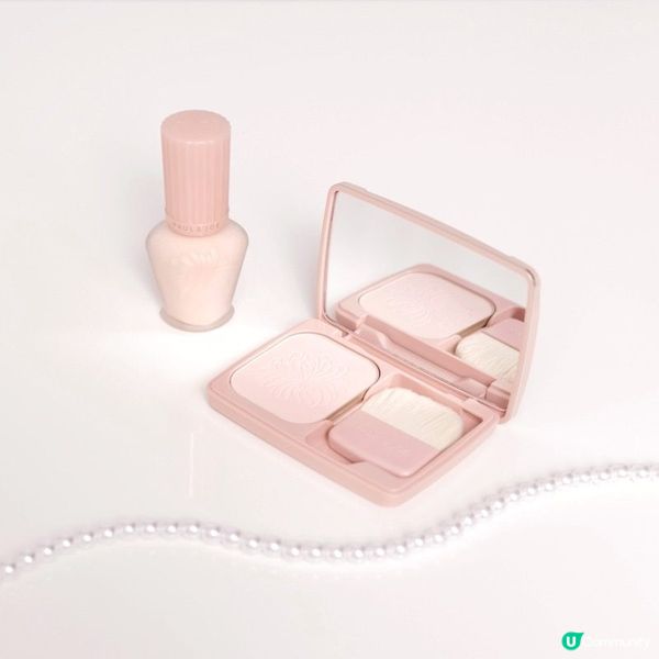 白裡透紅好氣色，PAUL & JOE的光透柔肌粉餅 N 新色100粉紅色！