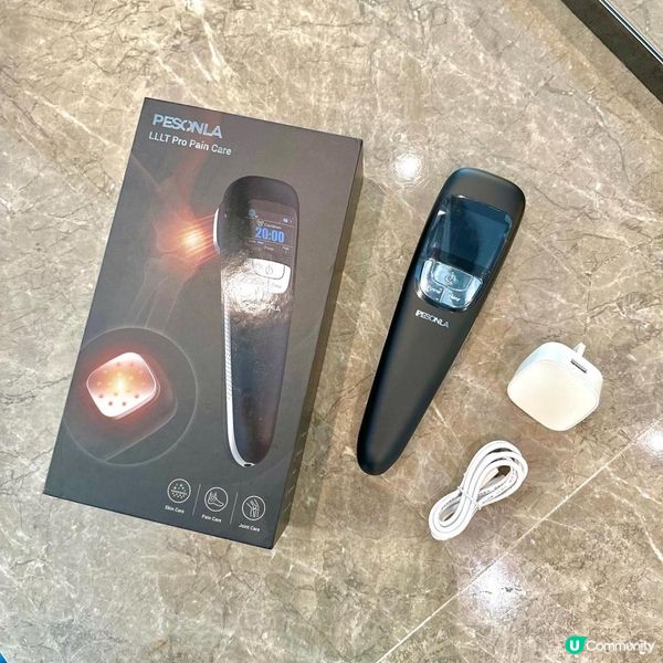 舒緩肌肉酸痛、關節不適🖤PESONLA LLLT Pro舒痛儀🖤