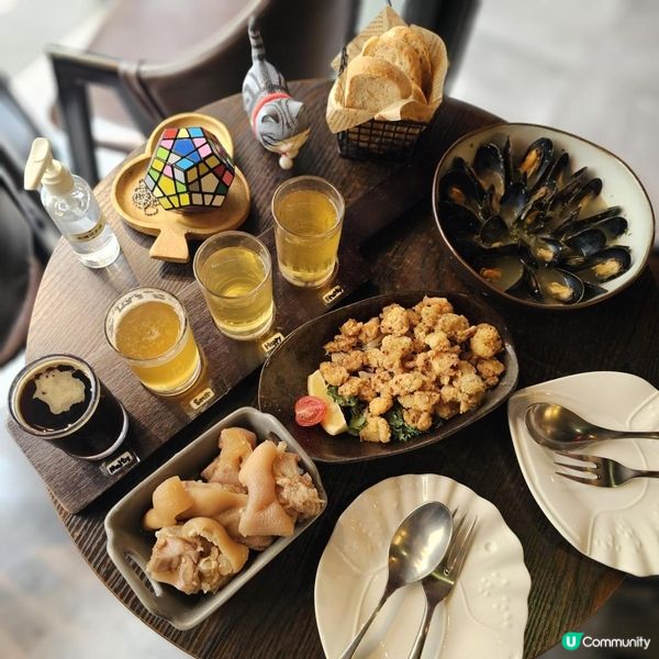 衝擊味蕾的Beer Platter與高質特色美食