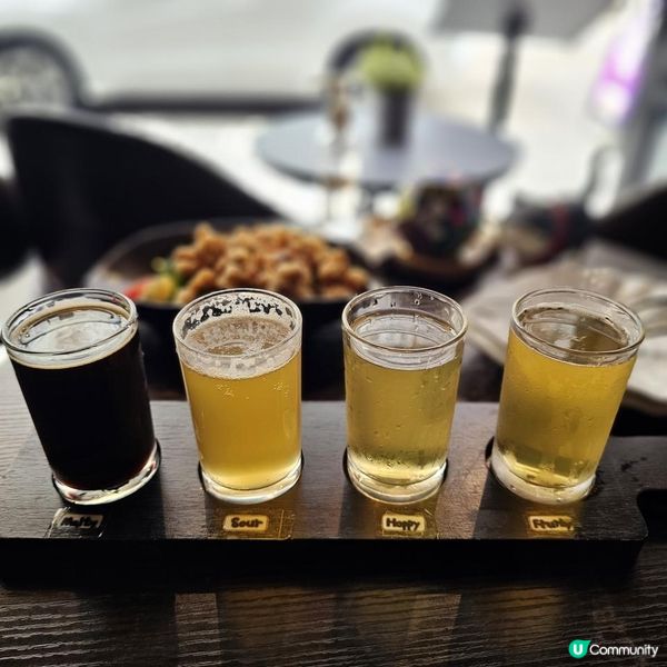 衝擊味蕾的Beer Platter與高質特色美食