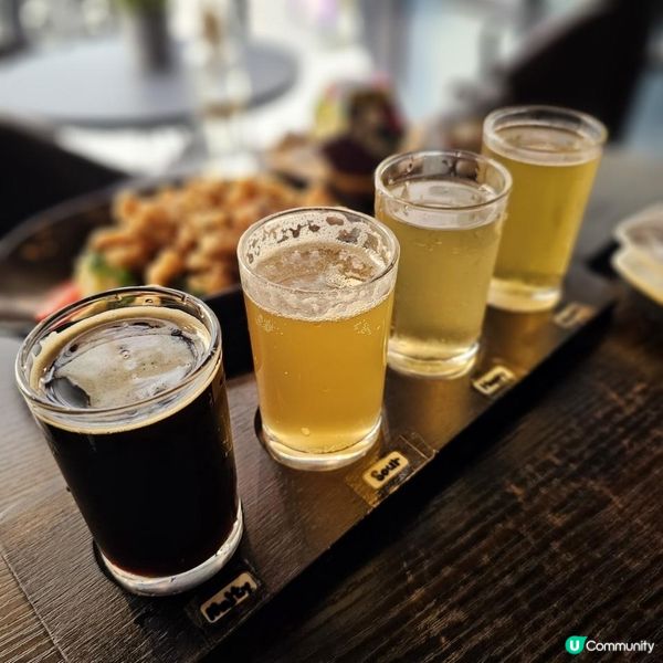 衝擊味蕾的Beer Platter與高質特色美食