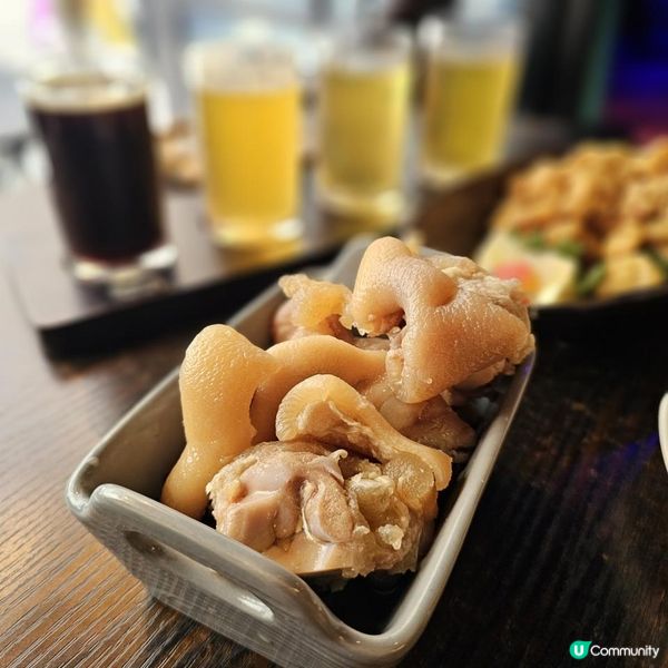 衝擊味蕾的Beer Platter與高質特色美食