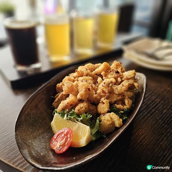 衝擊味蕾的Beer Platter與高質特色美食