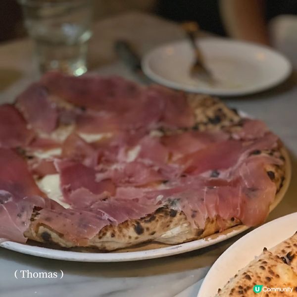 一粒波食好西 🍕😋  
中環意式窯烤pizza