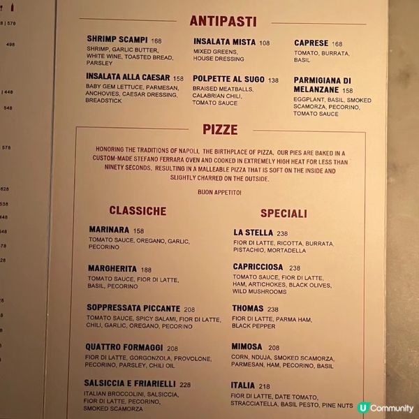 一粒波食好西 🍕😋  
中環意式窯烤pizza