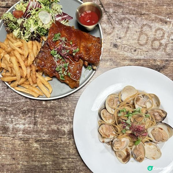 旺角chill住食西餐