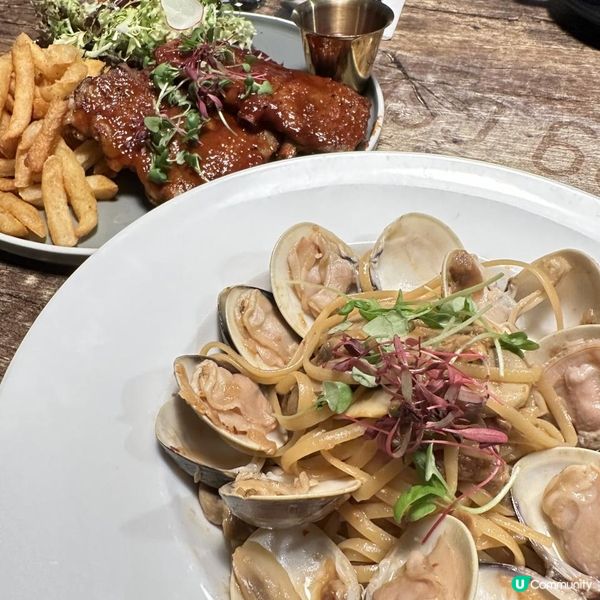 旺角chill住食西餐