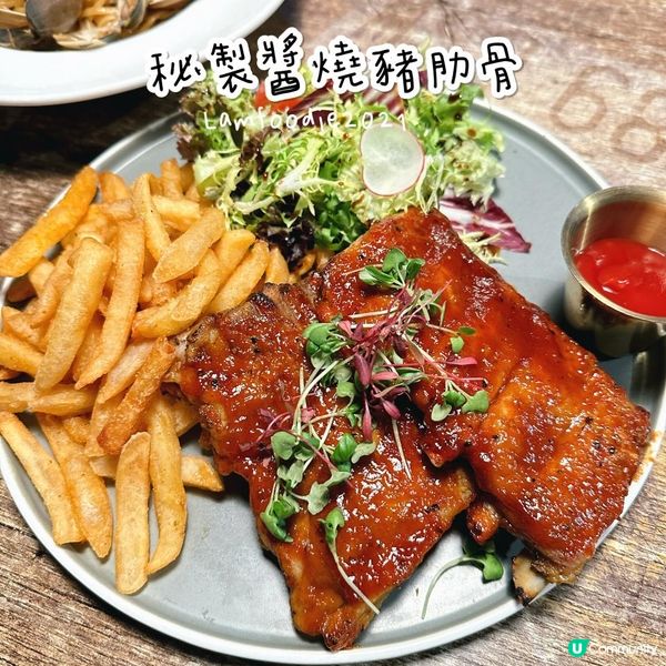 旺角chill住食西餐
