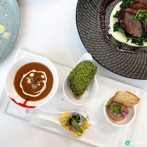 唯港薈大堂餐廳GREEN La Maison Du Chocolat 法國風情下午茶