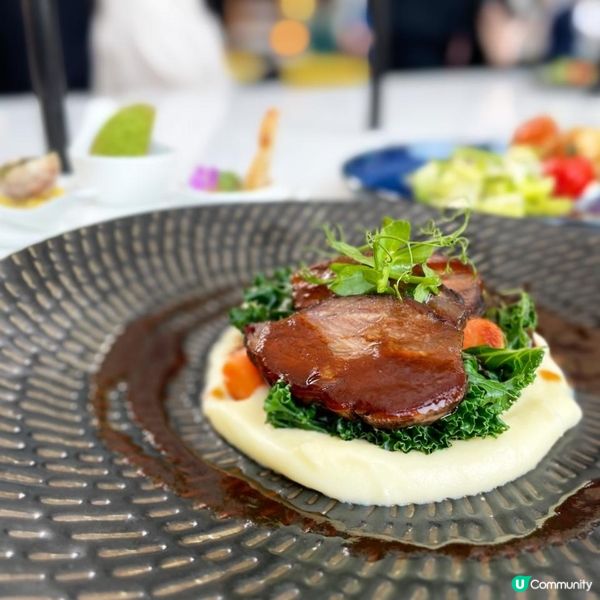 唯港薈大堂餐廳GREEN La Maison Du Chocolat 法國風情下午茶