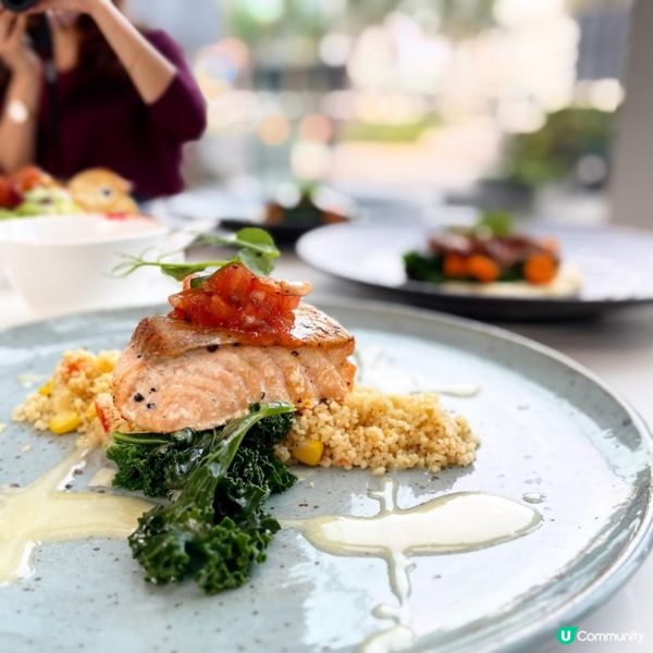 唯港薈大堂餐廳GREEN La Maison Du Chocolat 法國風情下午茶