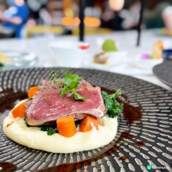 唯港薈大堂餐廳GREEN La Maison Du Chocolat 法國風情下午茶