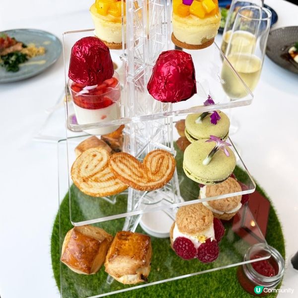 唯港薈大堂餐廳GREEN La Maison Du Chocolat 法國風情下午茶