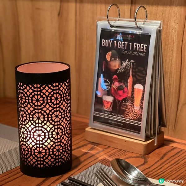 將軍澳多國菜餐廳😋  好似去左旅行咁