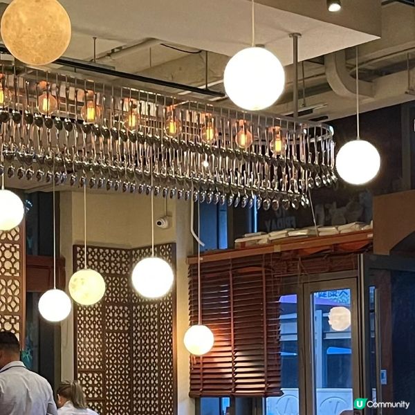 將軍澳多國菜餐廳😋  好似去左旅行咁