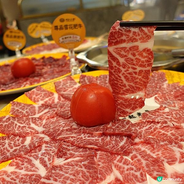 📍深圳 🏃🏻‍♀️🍲通關即去！品嚐極緻黃牛🥩潮汕大目牛肉火鍋