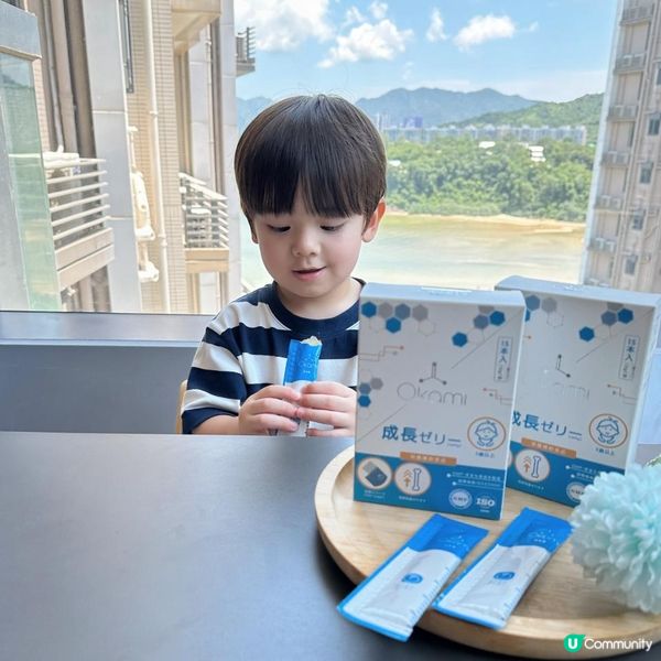 #育兒推介 媽媽最愛💓｜小朋友超鐘意嘅增高啫喱OKAMI!!