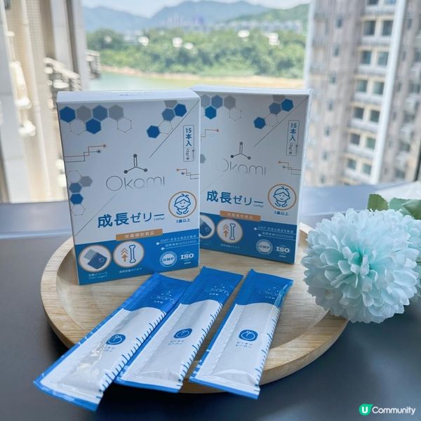 #育兒推介 媽媽最愛💓｜小朋友超鐘意嘅增高啫喱OKAMI!!