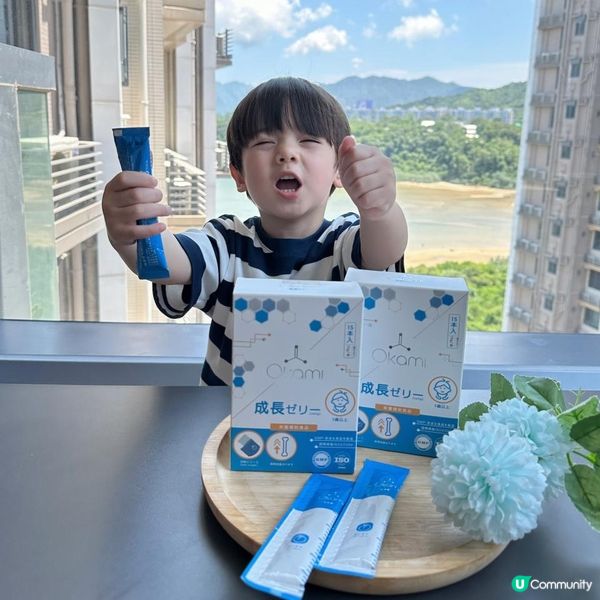 #育兒推介 媽媽最愛💓｜小朋友超鐘意嘅增高啫喱OKAMI!!