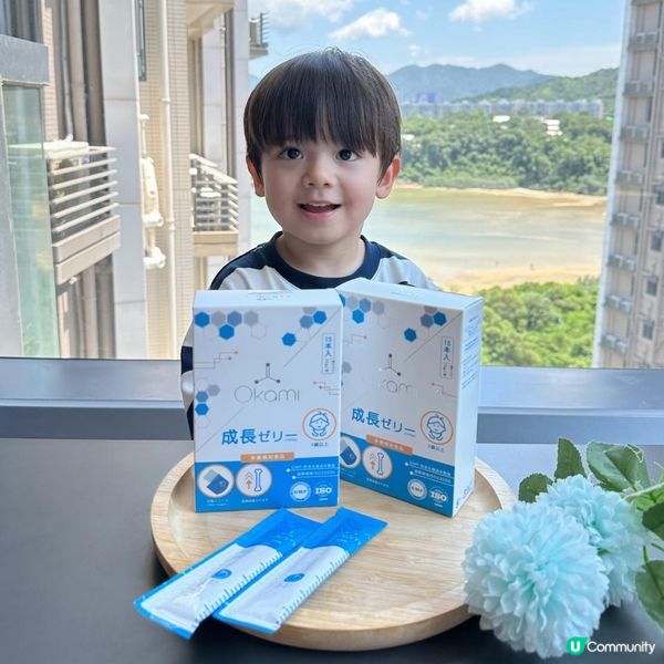 #育兒推介 媽媽最愛💓｜小朋友超鐘意嘅增高啫喱OKAMI!!