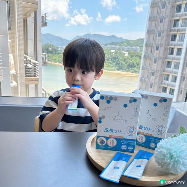 #育兒推介 媽媽最愛💓｜小朋友超鐘意嘅增高啫喱OKAMI!!