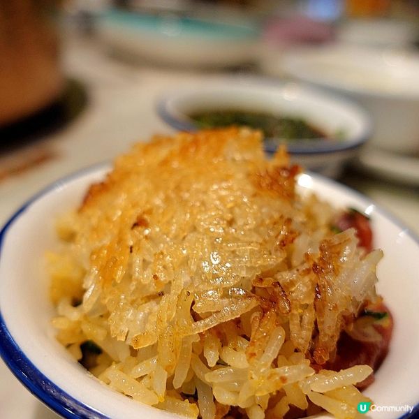 🍲通關即去！🍚人氣豬肚雞鍋+金沙臘味煲仔飯🍲