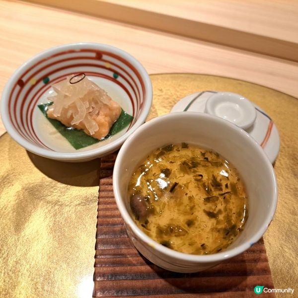 鬧市中一點寧靜omakase