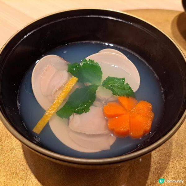 鬧市中一點寧靜omakase