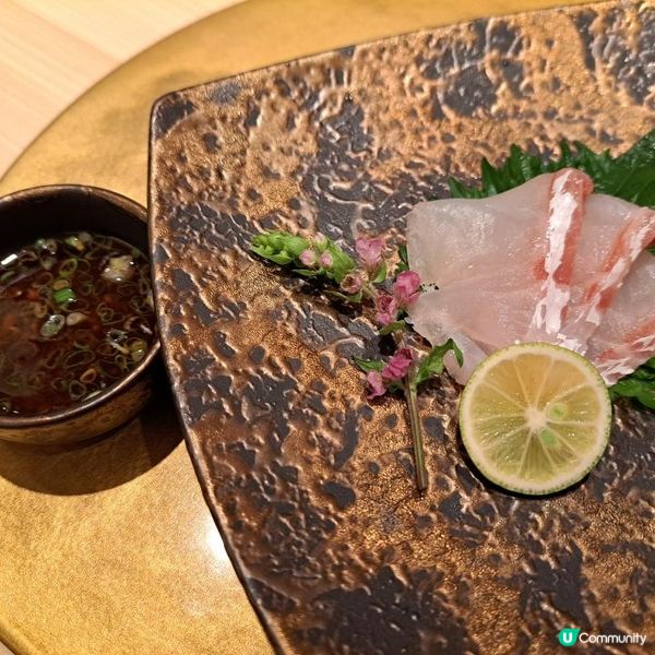 鬧市中一點寧靜omakase